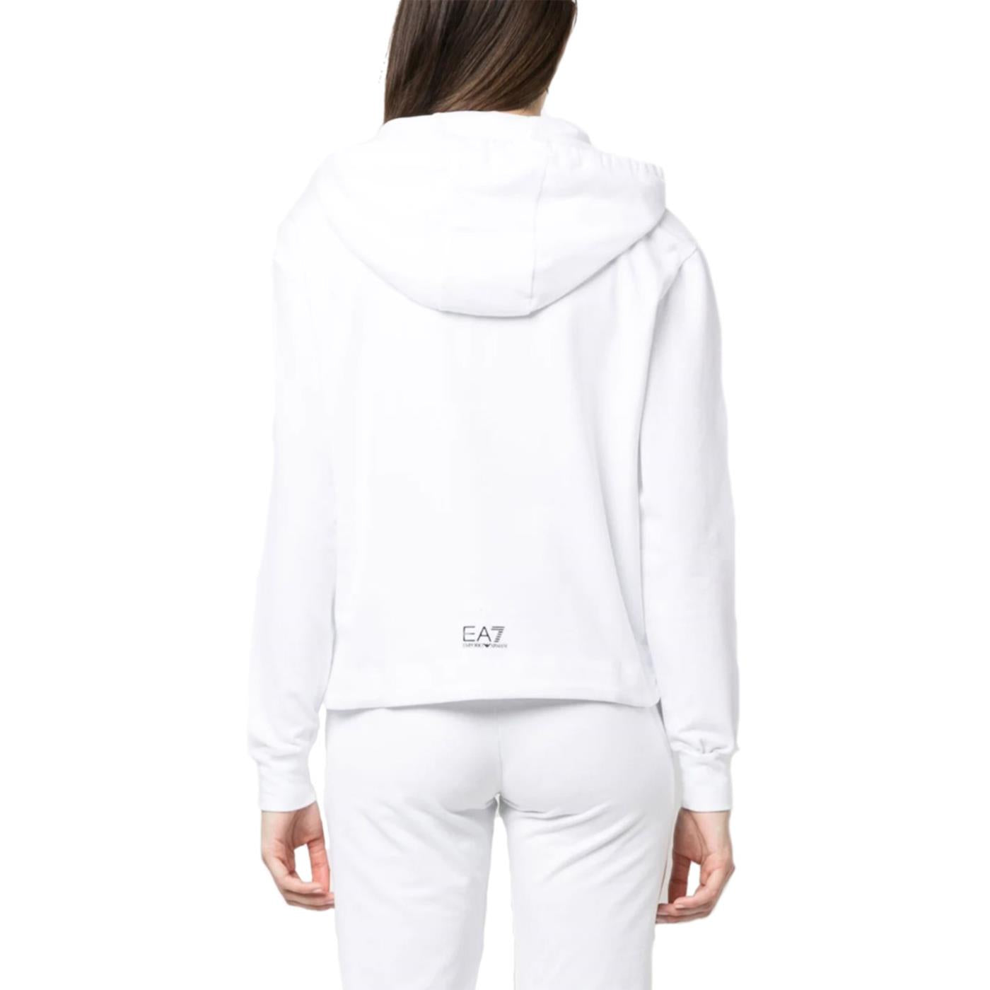 EMPORIO ARMANI 7 EA7 TRAIN SHINY W LOOSE HOOD