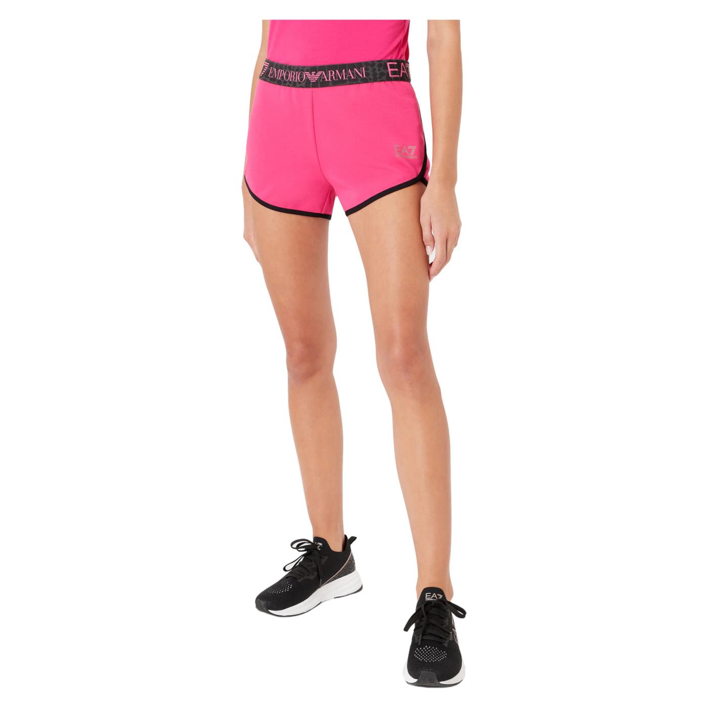 EMPORIO ARMANI 7 EA7 NATURAL VENTUS7 W SHORTS