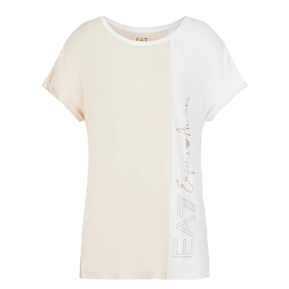 EMPORIO ARMANI 7 EA7 TRAIN TONAL BLOCK W TEE