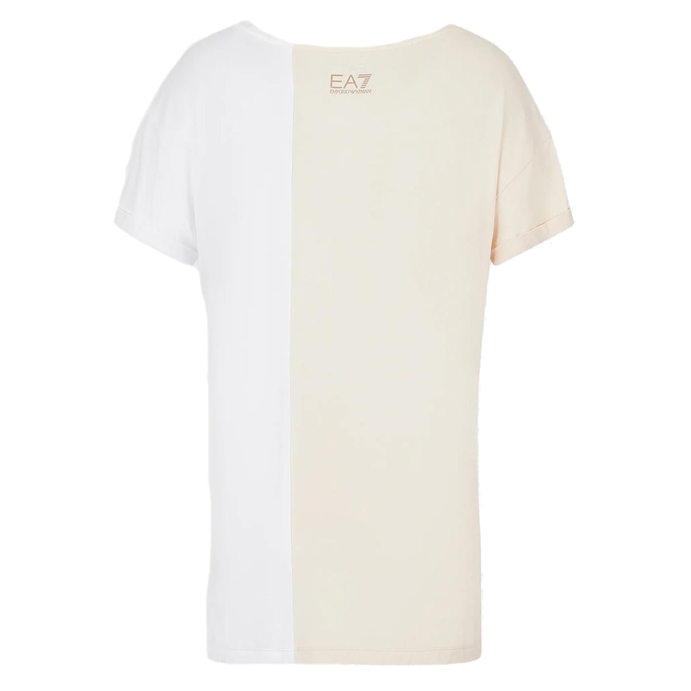 EMPORIO ARMANI 7 EA7 TRAIN TONAL BLOCK W TEE