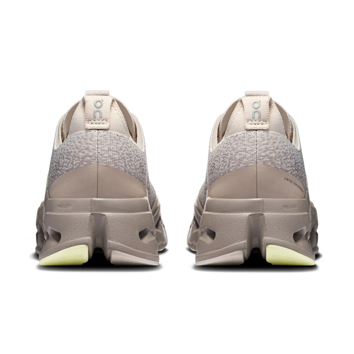 ON CLOUDSURFER MAX WOMAN - Beige - vista 4