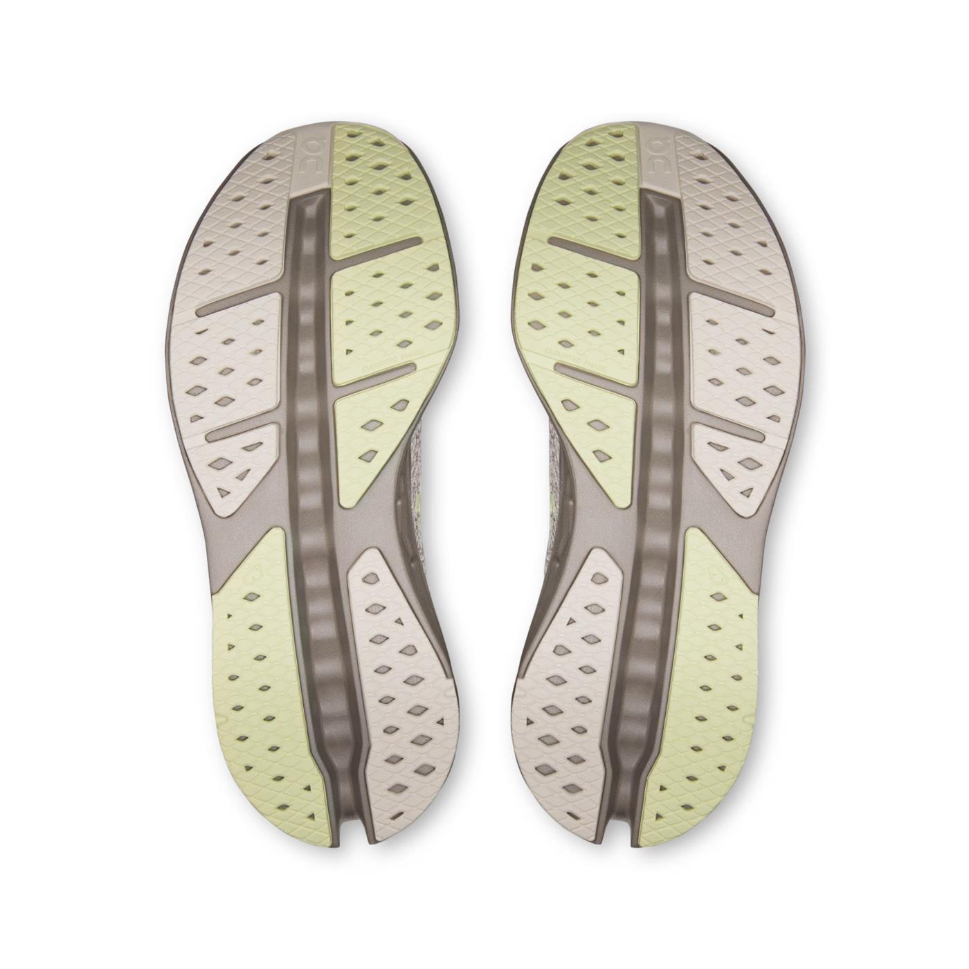 ON CLOUDSURFER MAX WOMAN - Beige - vista 5