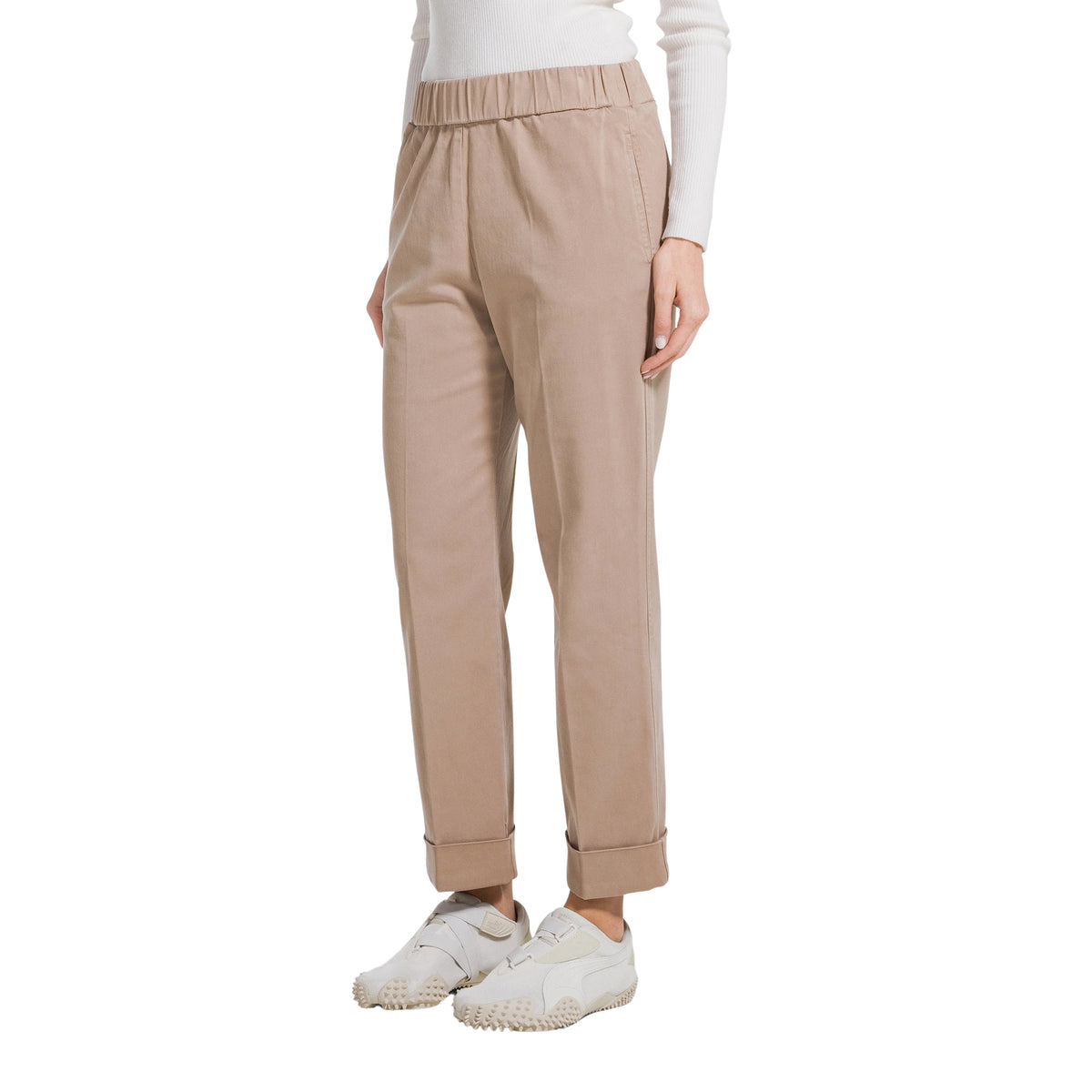 DEHA PANTALONE IN TWILL