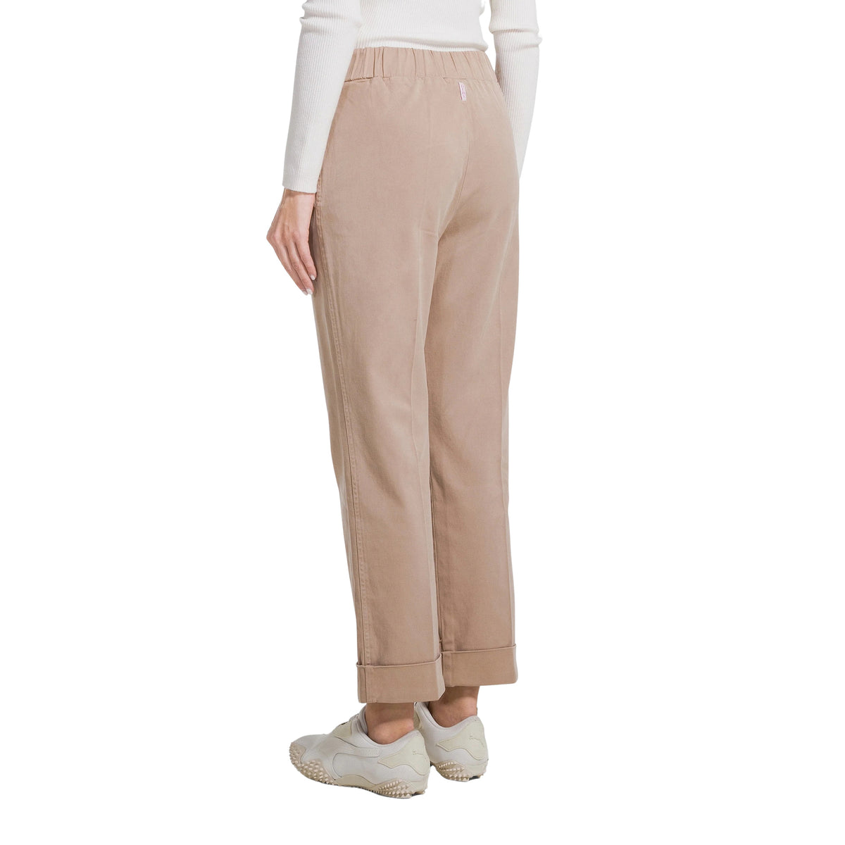 DEHA PANTALONE IN TWILL - seconda immagine