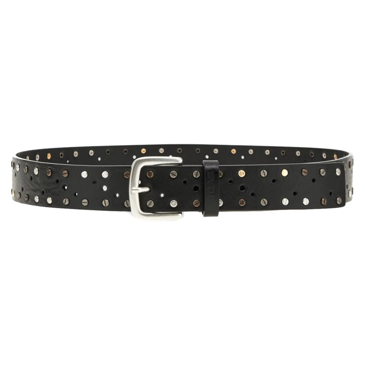 GAS LABIBA BELT STUDDED - Nero - immagine principale
