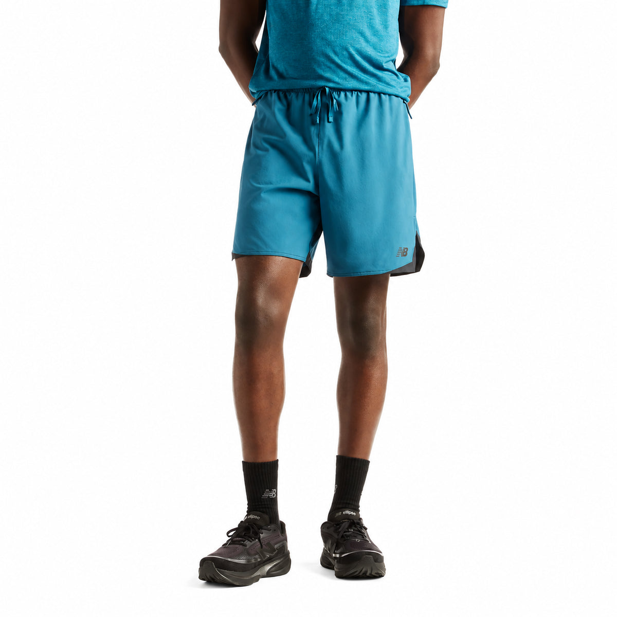 NEW BALANCE RC ESSENTIAL SHORT 7INCH