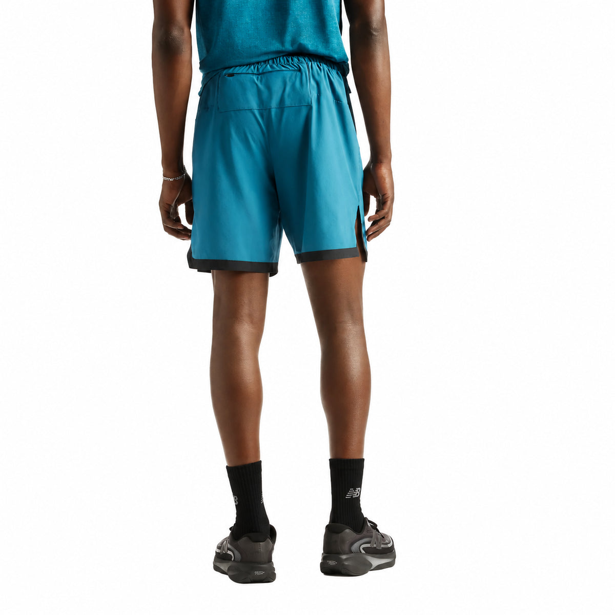 NEW BALANCE RC ESSENTIAL SHORT 7INCH - seconda immagine