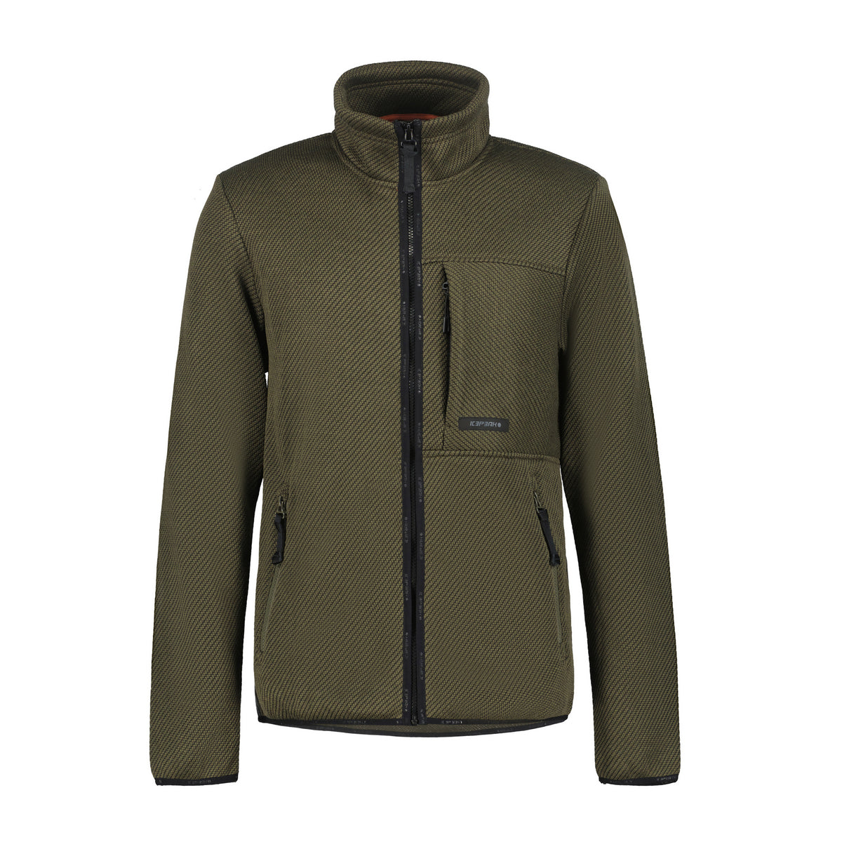 ICEPEAK AGRANI MIDLAYER JACKET - Militare - immagine principale