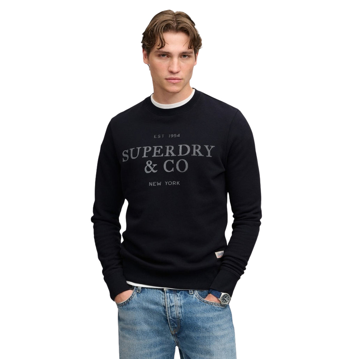 SUPERDRY 1954COMPANY RELAXED SWEAT