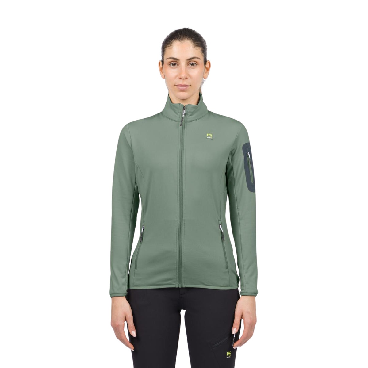 KARPOS BIGONTINA W FZ FLEECE - Verde - immagine principale