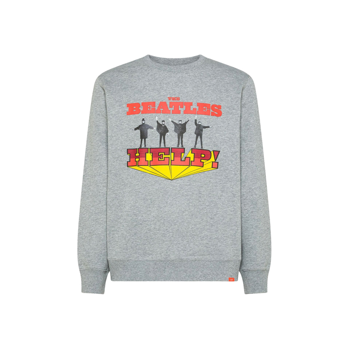 SUN68 SWEATSHIRT FLEECE BEATLES - Grigio chiaro - immagine principale