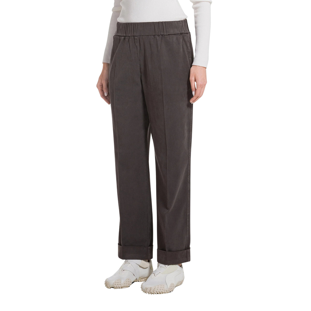 DEHA PANTALONE IN TWILL