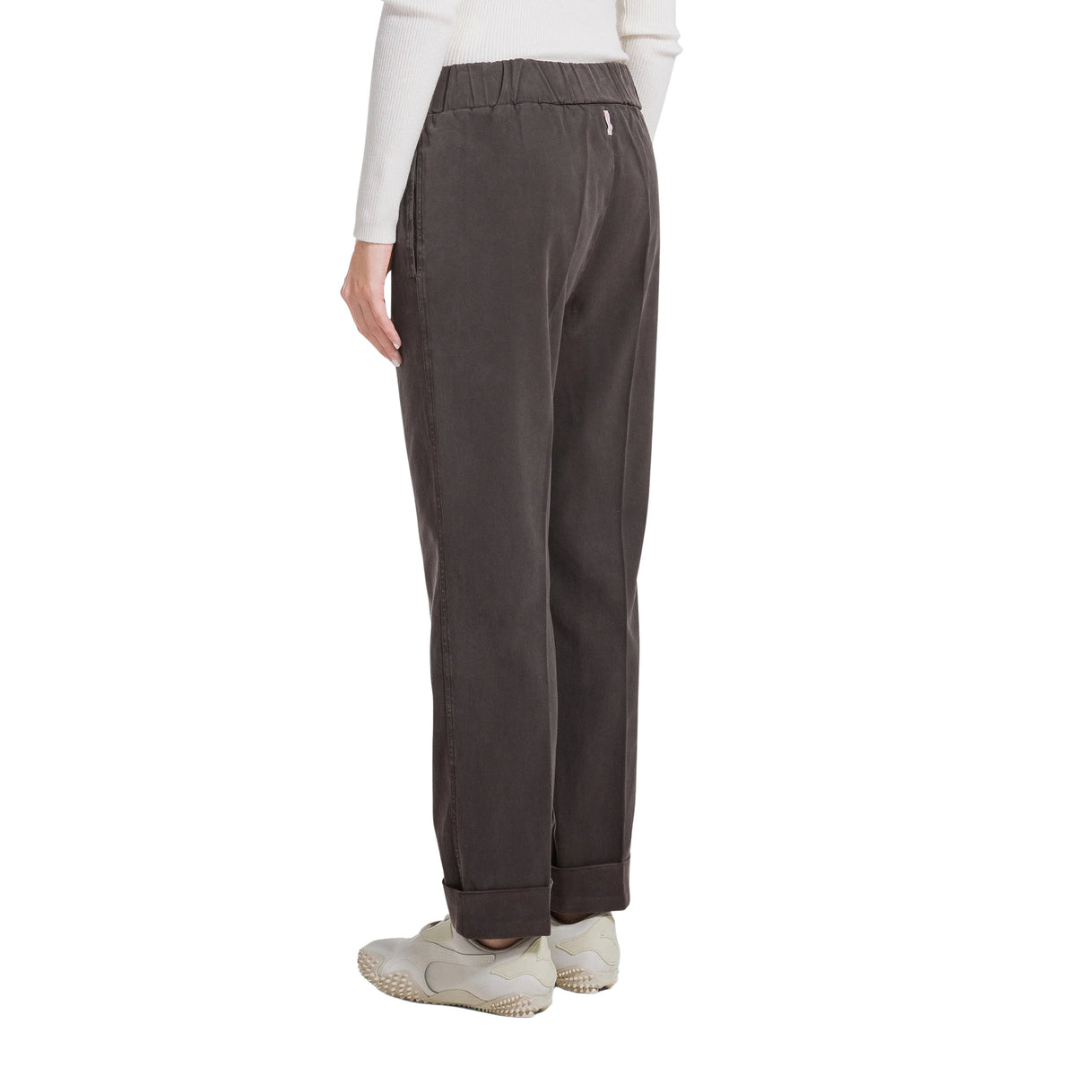 DEHA PANTALONE IN TWILL - seconda immagine