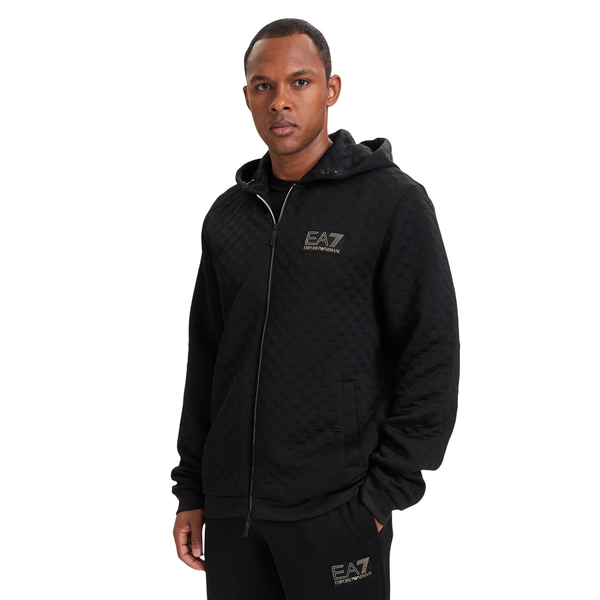 EMPORIO ARMANI 7 EA7 PREMIUM LABEL HOODIE