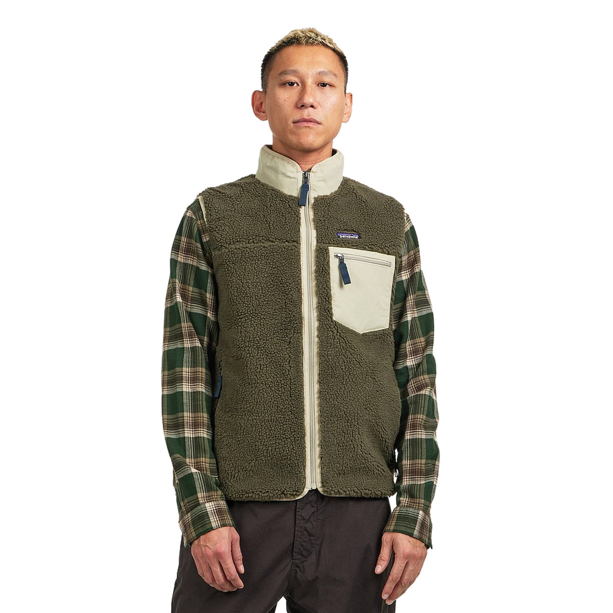 PATAGONIA CLASSIC RETRO-X VEST - Militare - immagine principale