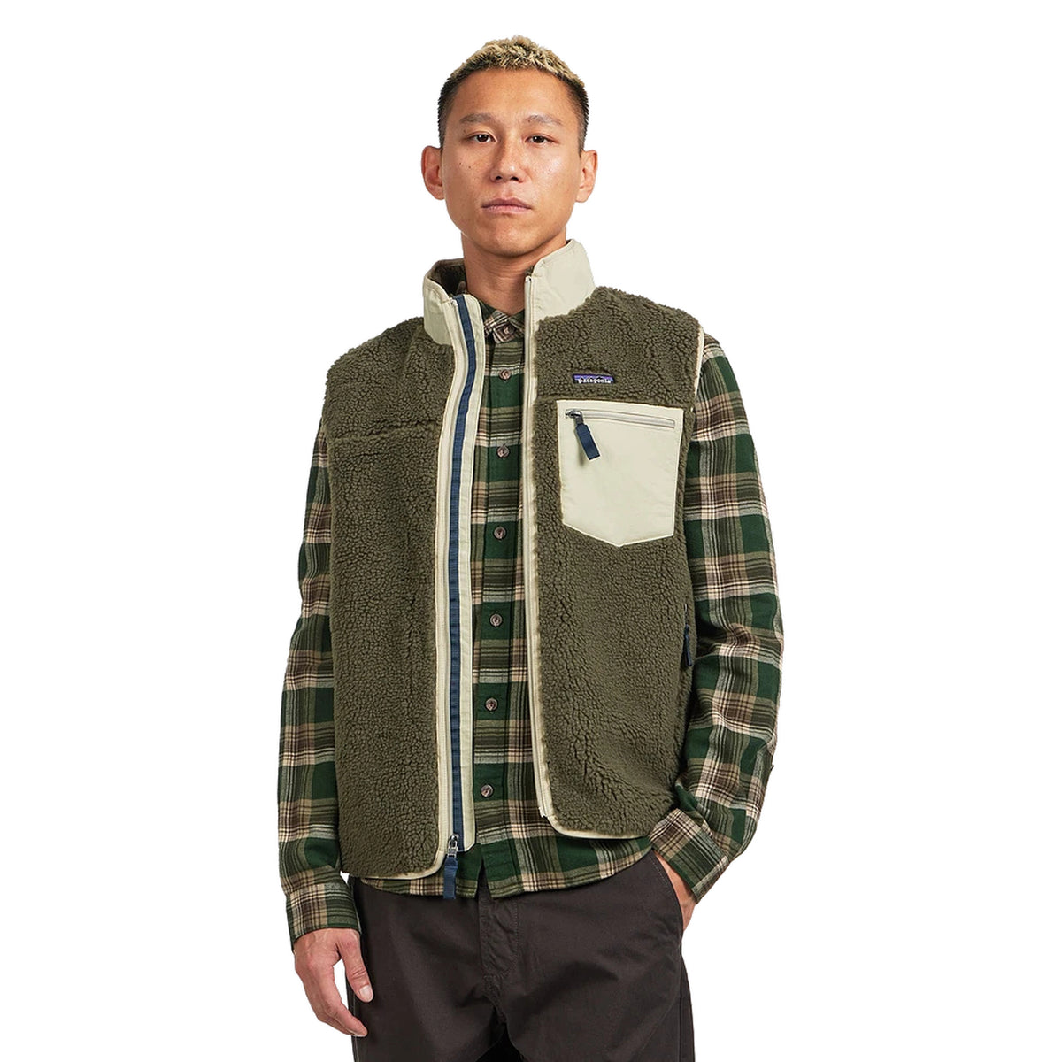 PATAGONIA CLASSIC RETRO-X VEST - seconda immagine