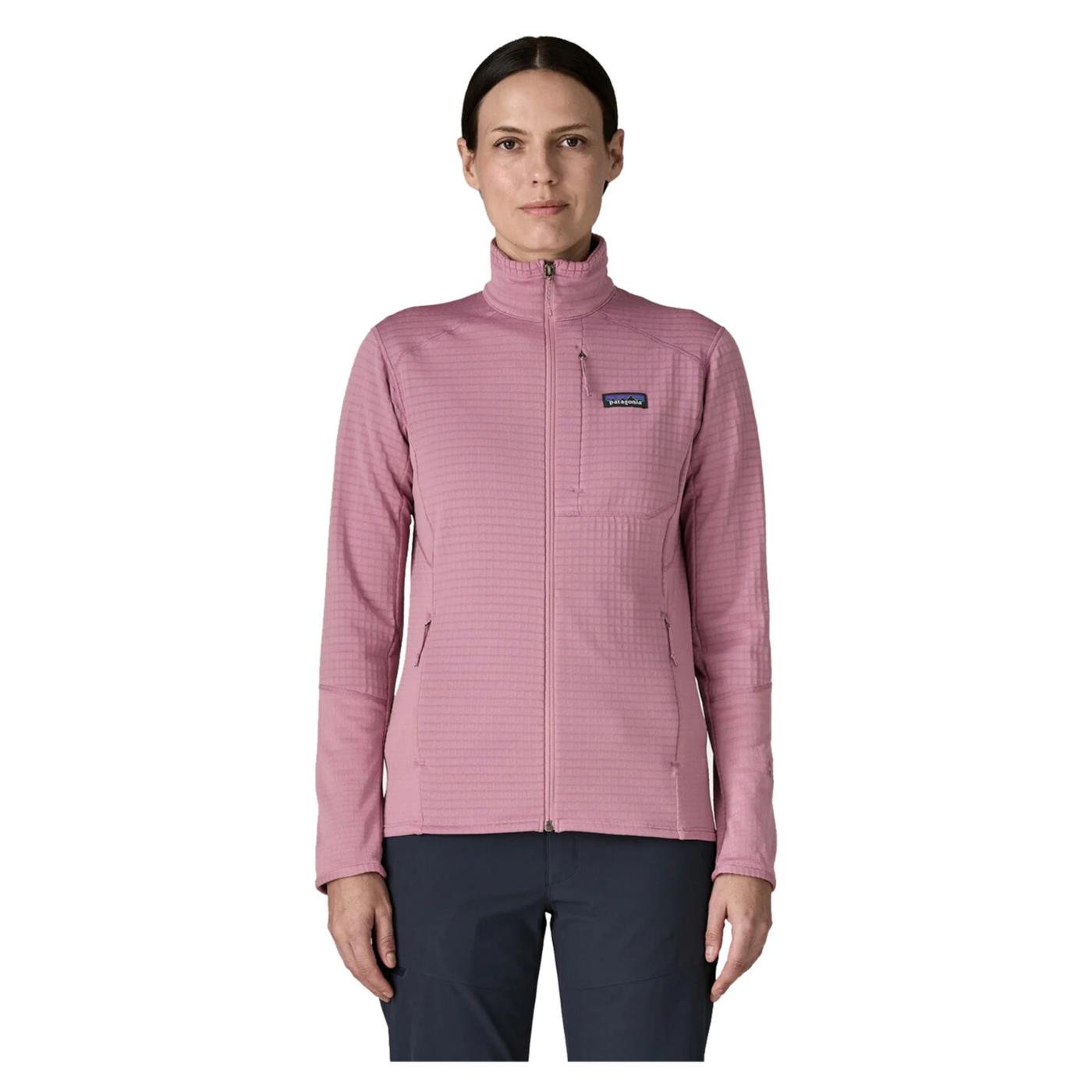 PATAGONIA WOMAN R1 JACKET - Rosa - immagine principale