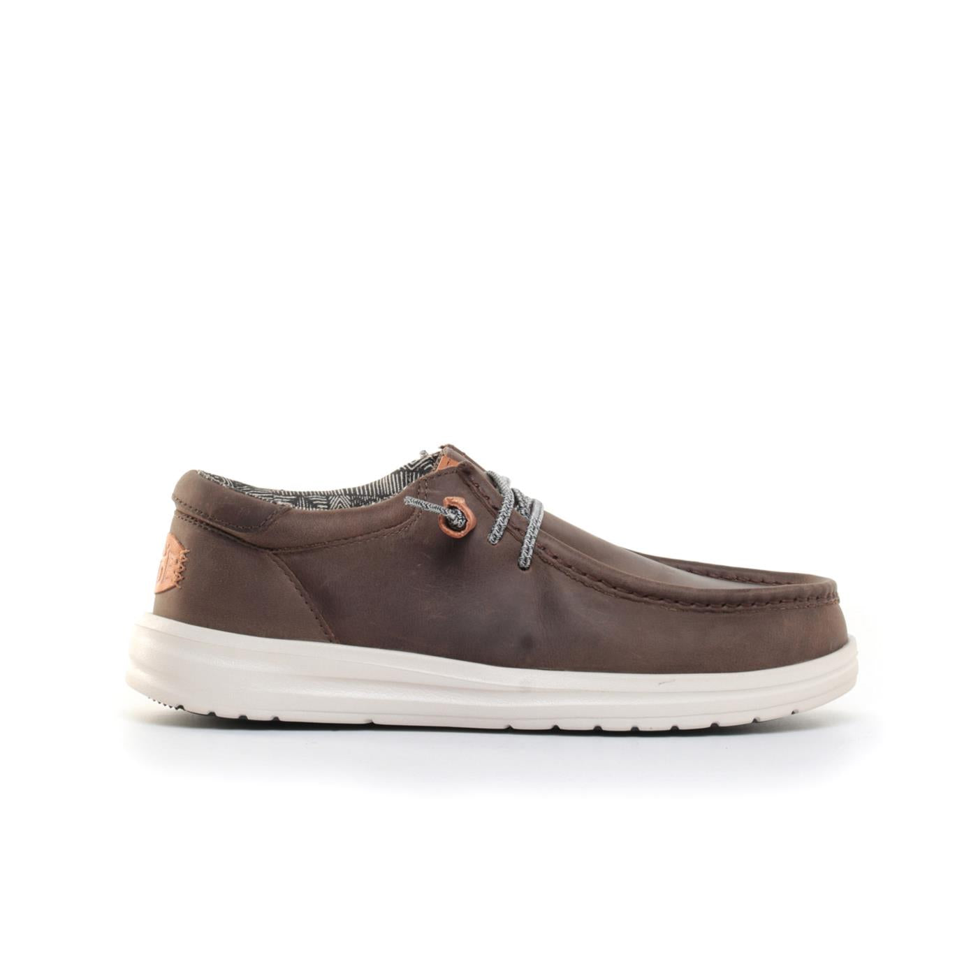 HEY DUDE WALLY GRIP CRAFT LEATHER