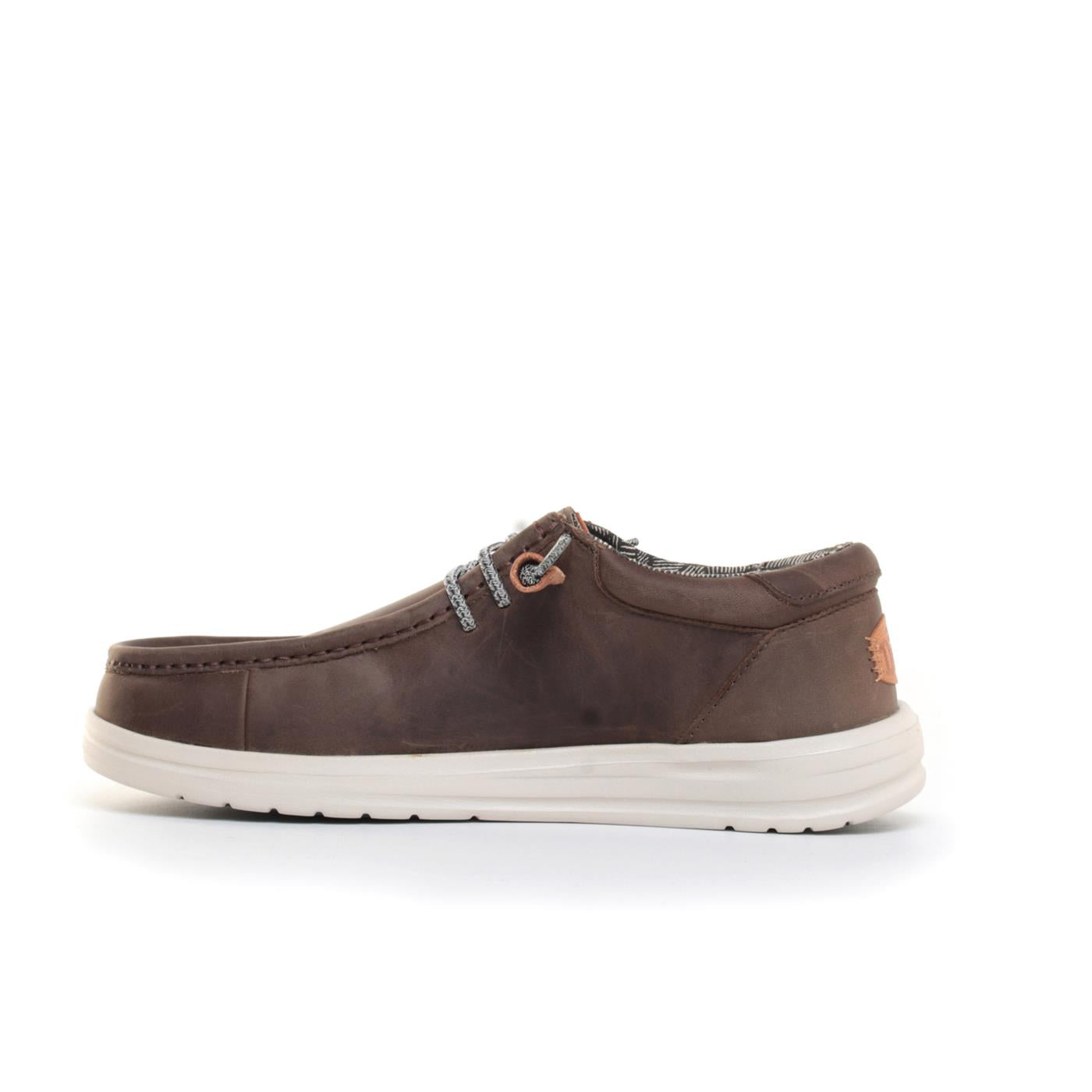 HEY DUDE WALLY GRIP CRAFT LEATHER