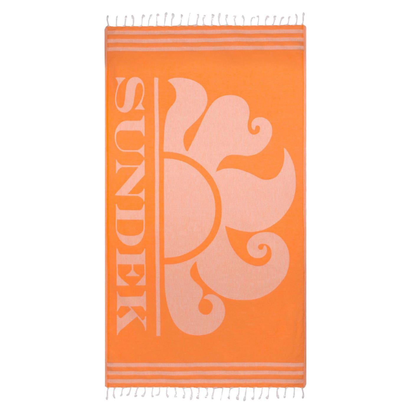 SUNDEK BASIC FOUTA - Arancione - immagine principale