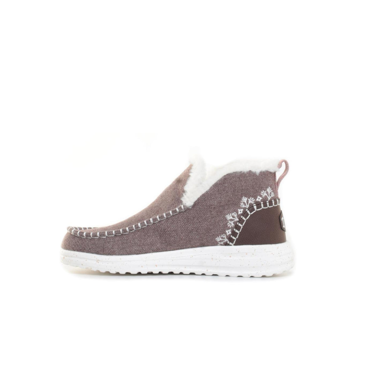 HEY DUDE DENNY WOOL FAUX SHEARLING - seconda immagine