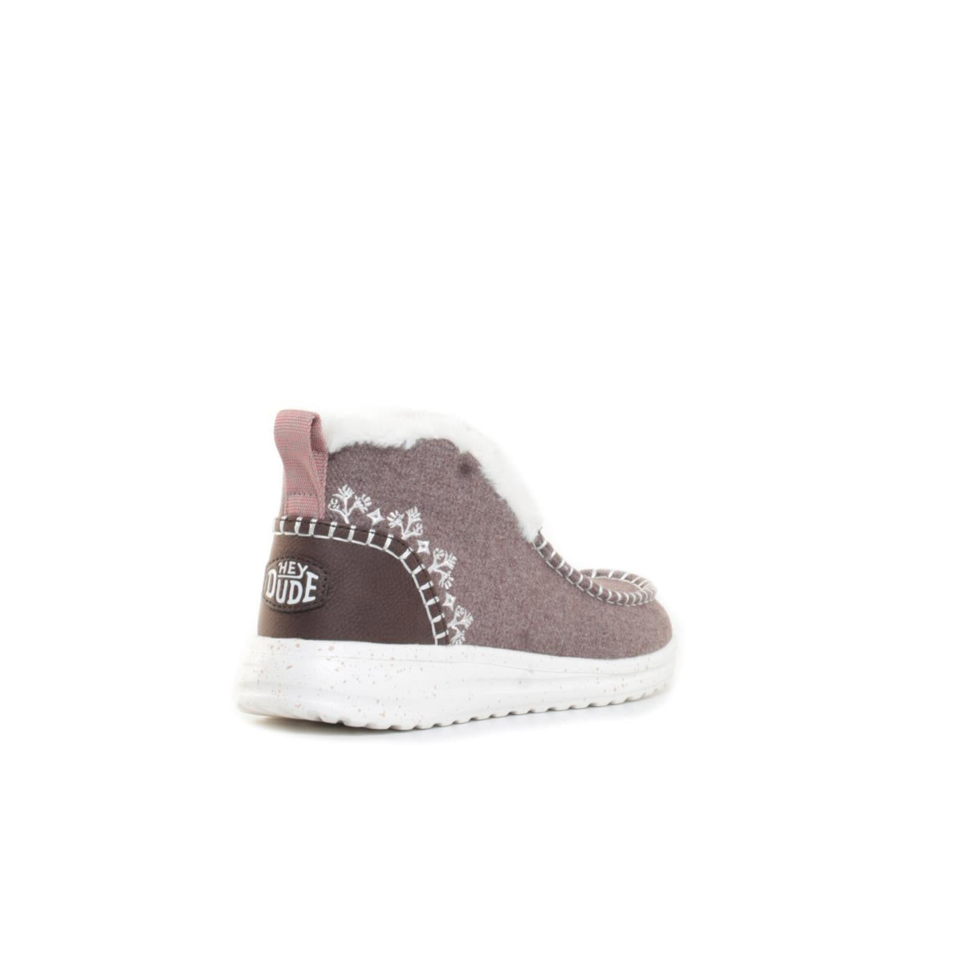 HEY DUDE DENNY WOOL FAUX SHEARLING