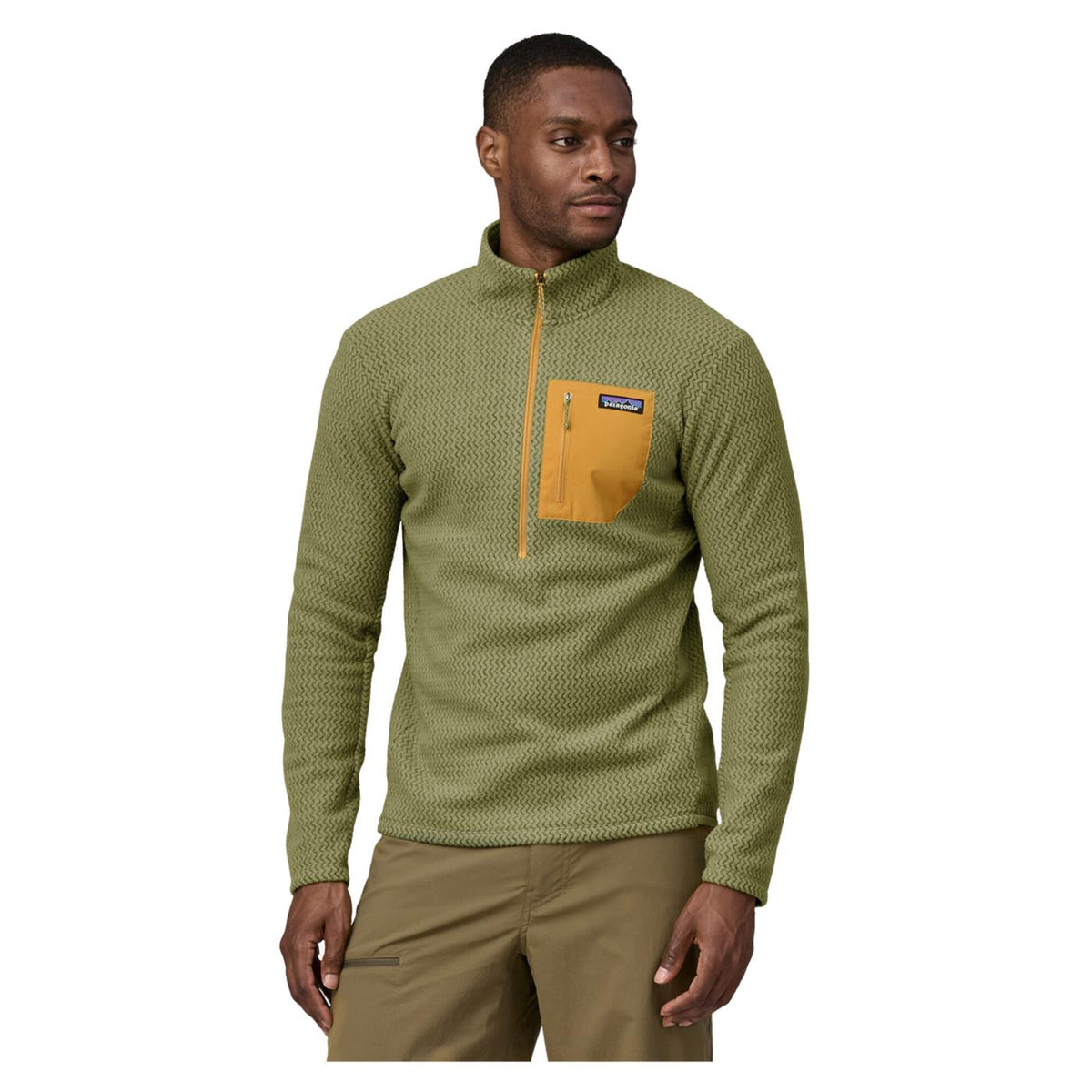 PATAGONIA R1 AIR ZIP NECK - seconda immagine