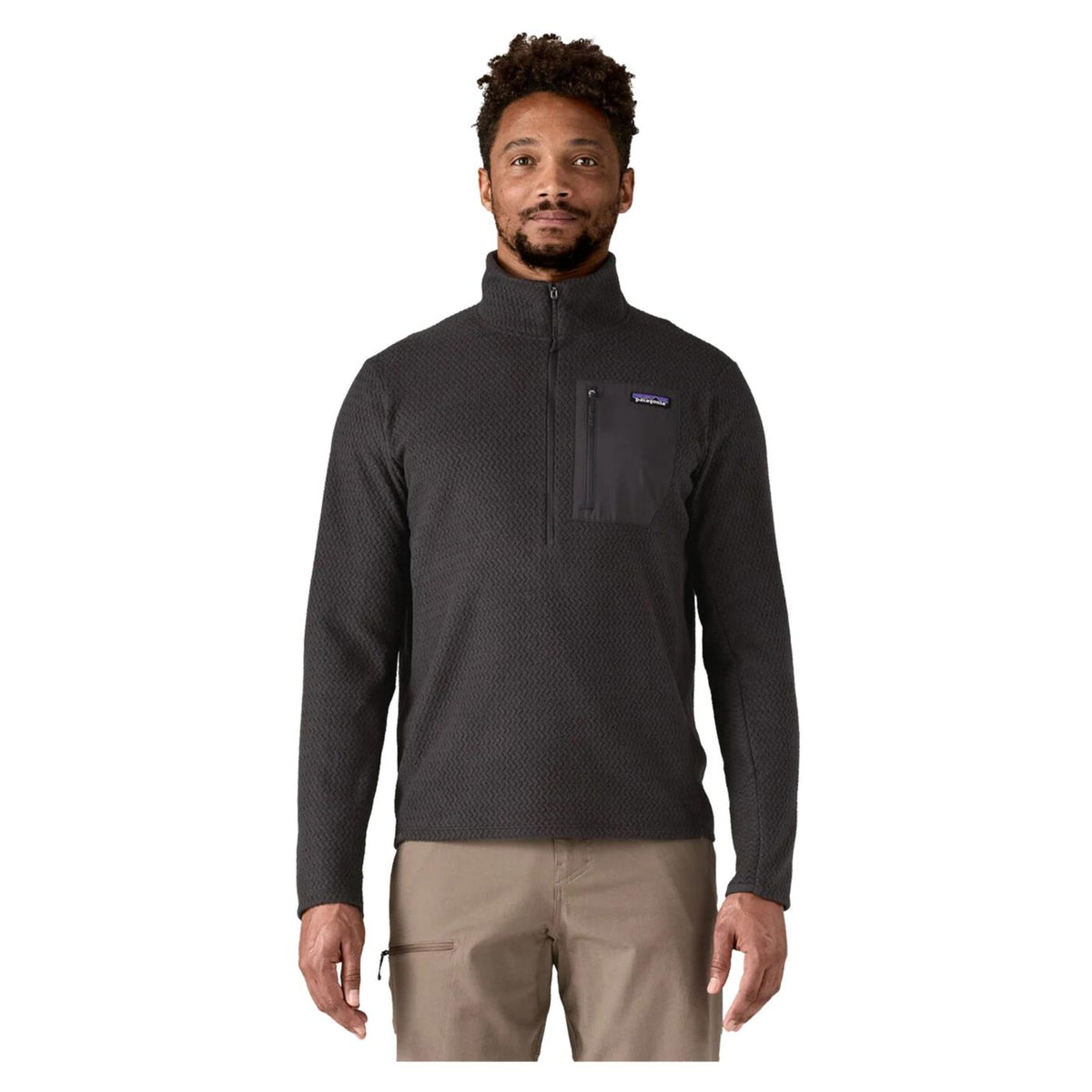 PATAGONIA R1 AIR ZIP NECK - seconda immagine