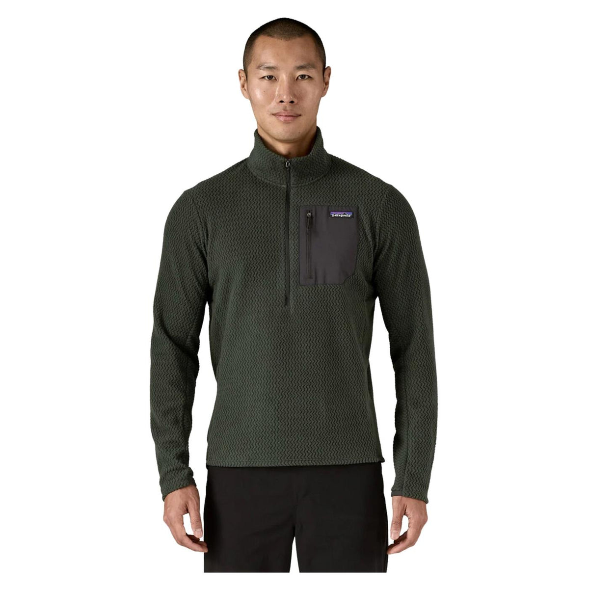 PATAGONIA R1 AIR ZIP NECK - seconda immagine
