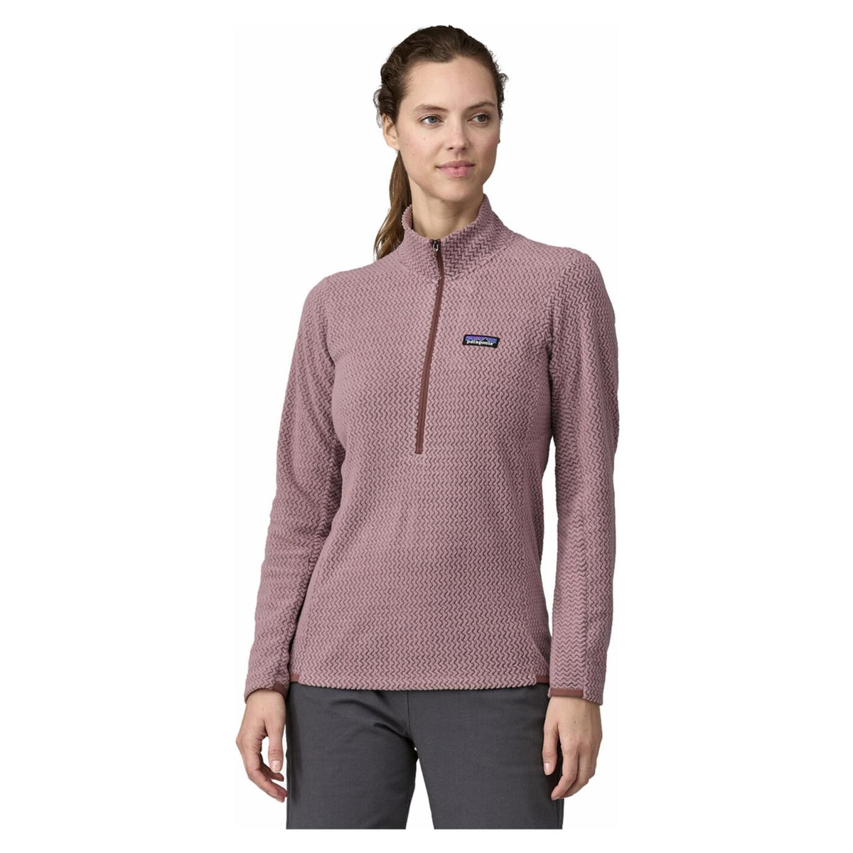 PATAGONIA R1 AIR ZIP NECK WOMAN - seconda immagine