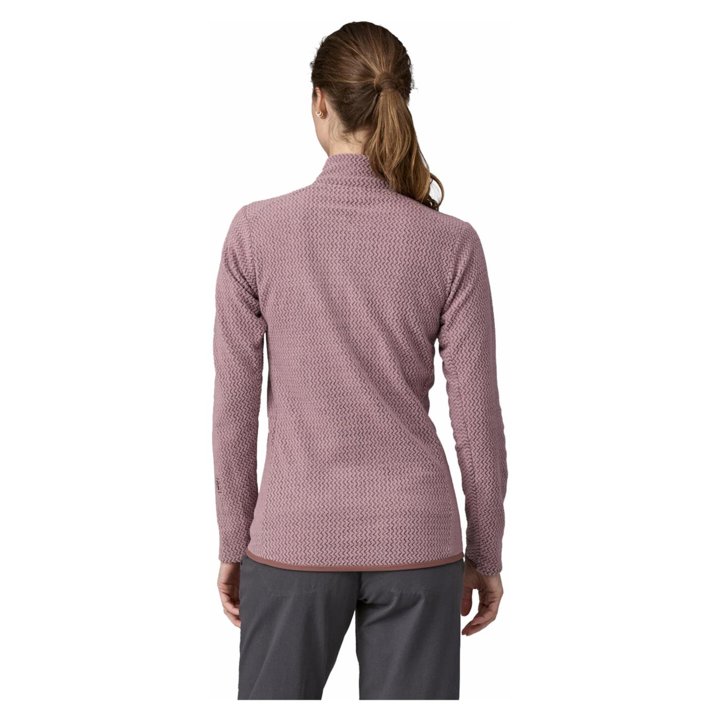 PATAGONIA R1 AIR ZIP NECK WOMAN