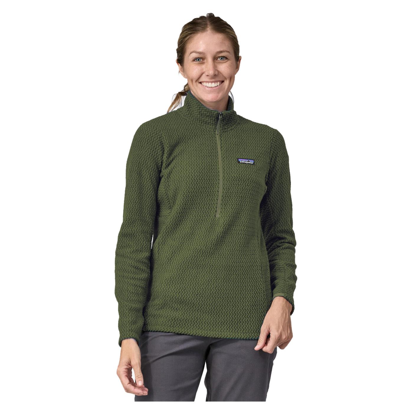 PATAGONIA R1 AIR ZIP NECK WOMAN