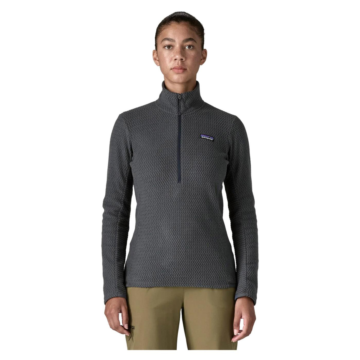 PATAGONIA WOMAN R1 AIR ZIP NECK - seconda immagine