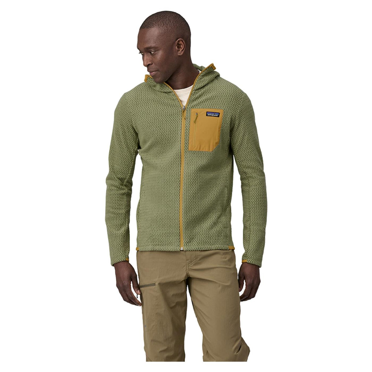 PATAGONIA R1 AIR FULL-ZIP HOODY - seconda immagine