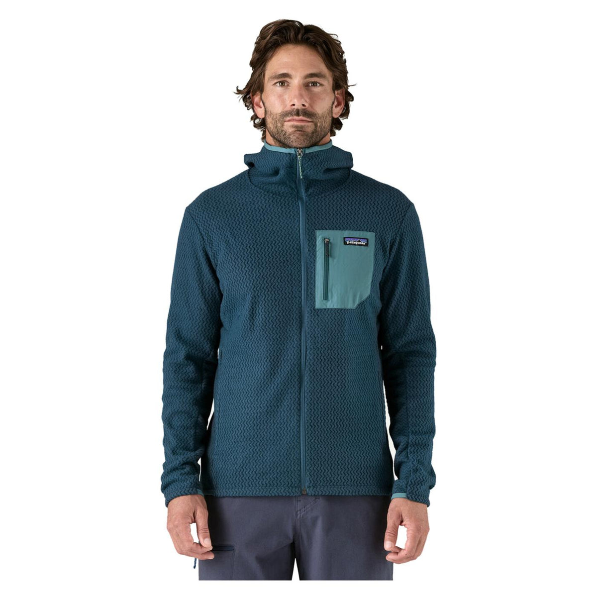 PATAGONIA R1 AIR FULL ZIP HOODY - seconda immagine