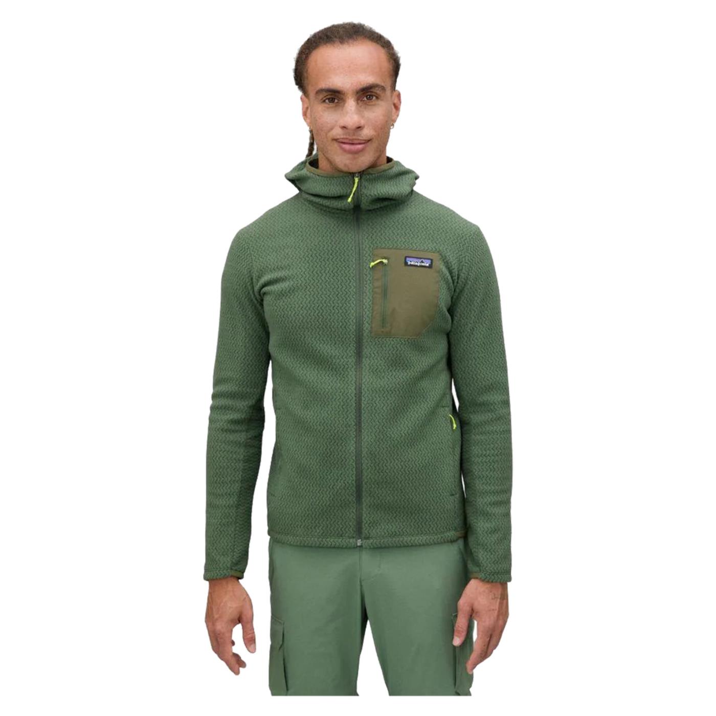 PATAGONIA R1 AIR FULL-ZIP HOODY