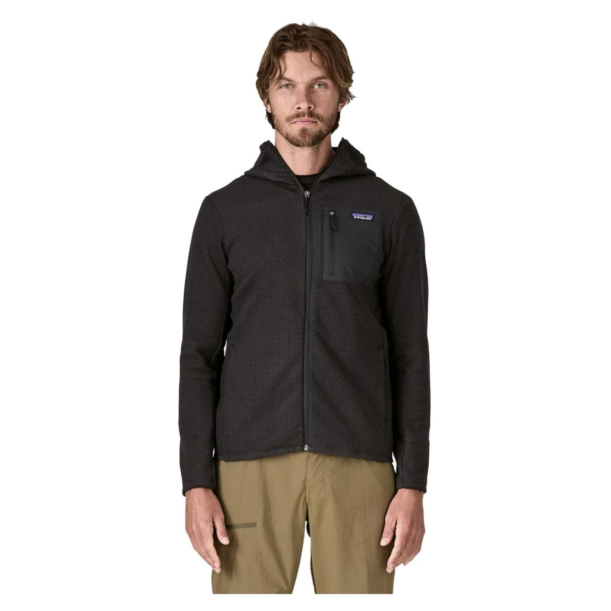 PATAGONIA R1 AIR FULL-ZIP HOODY - seconda immagine