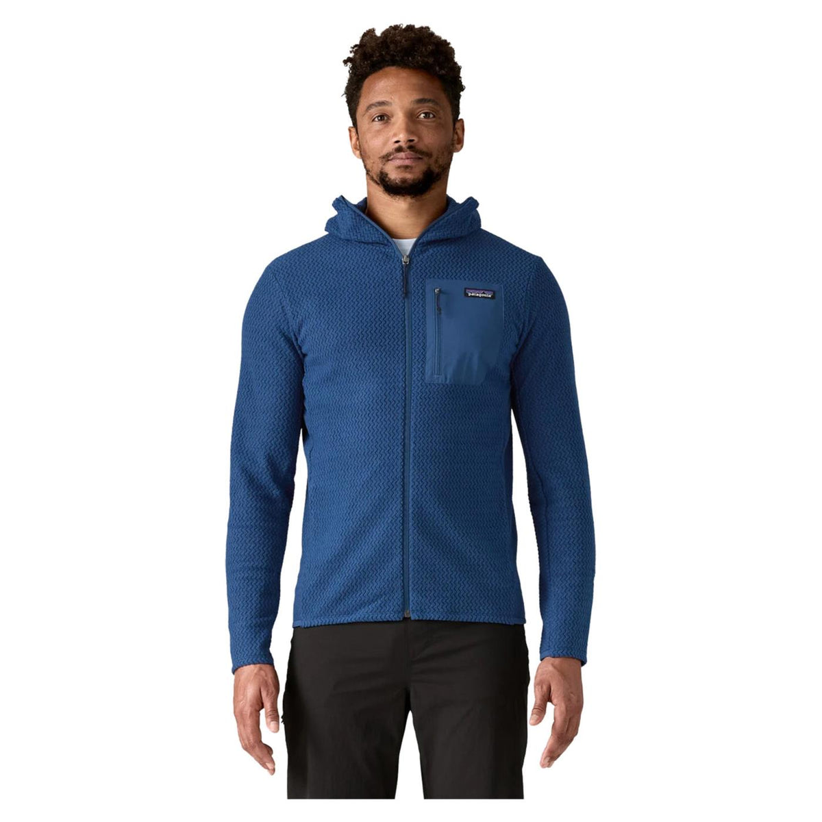 PATAGONIA R1 AIR FULL-ZIP HOODY - seconda immagine