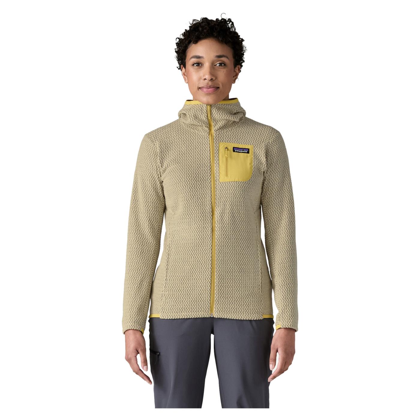PATAGONIA R1 AIR FULL ZIP HOODY W