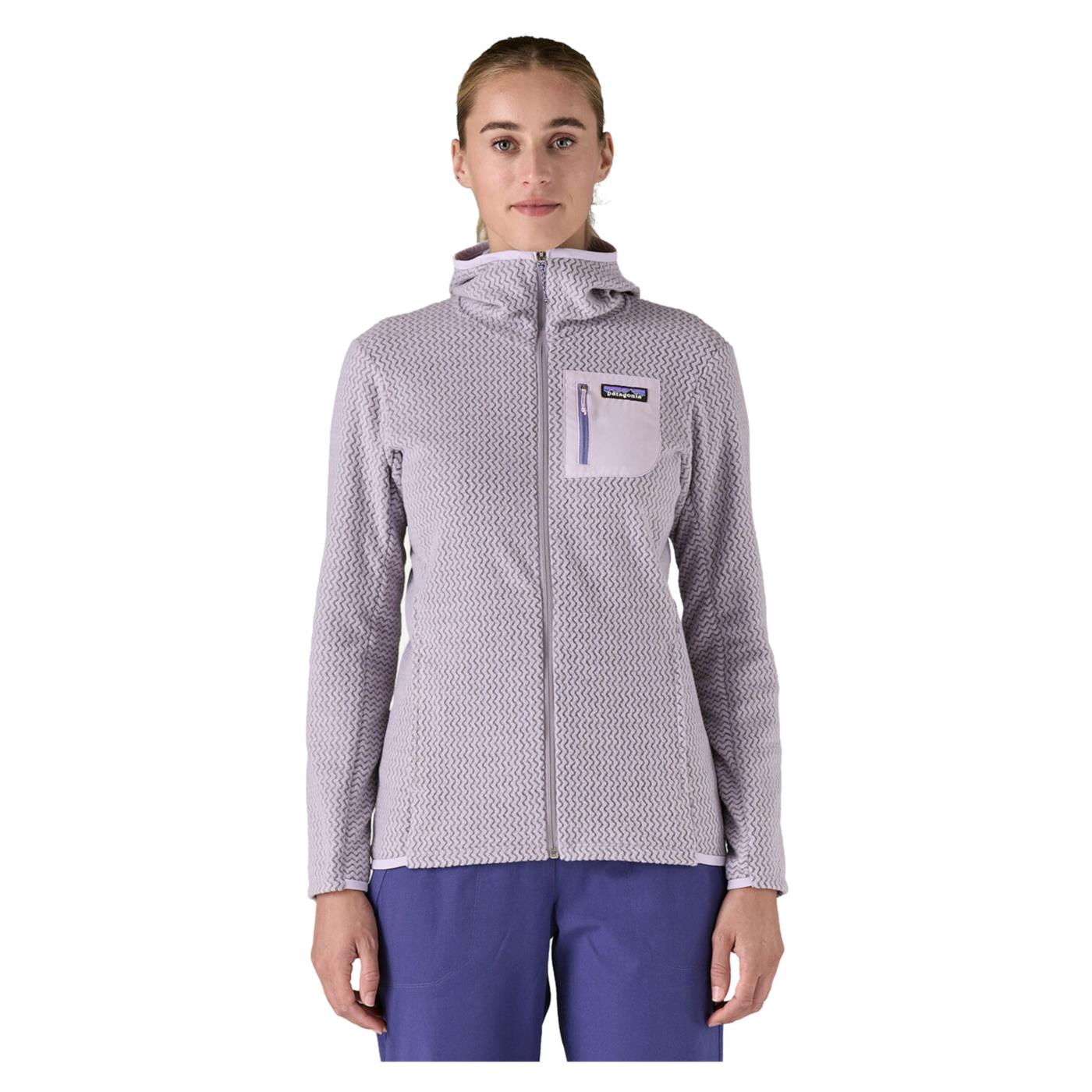 PATAGONIA R1 AIR FULL ZIP HOODY W