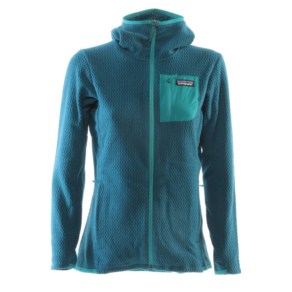 PATAGONIA W R1 AIR FULL-ZIP HOODY
