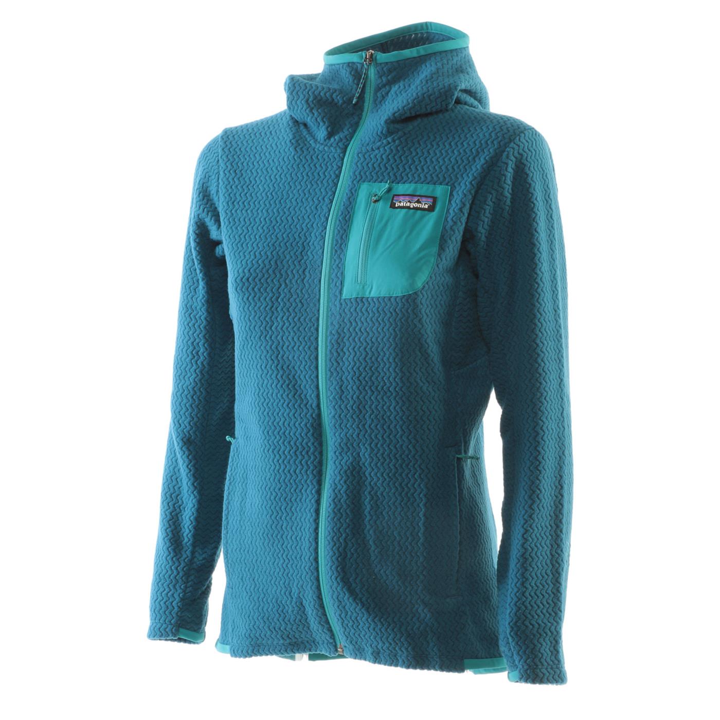 PATAGONIA R1 AIR FULL-ZIP HOODY W
