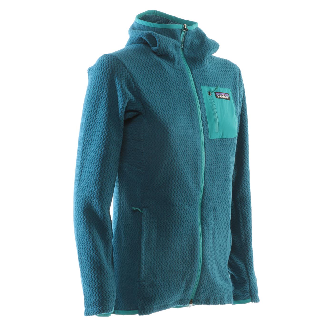 PATAGONIA R1 AIR FULL-ZIP HOODY W