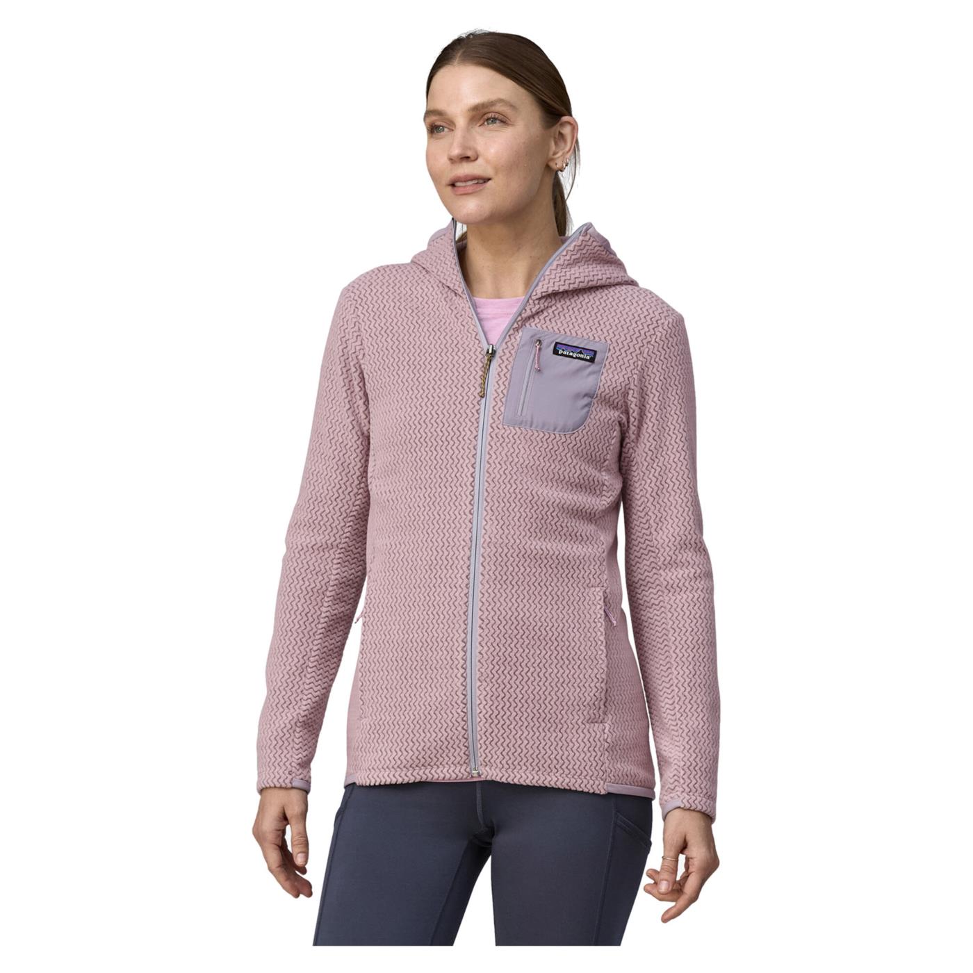 PATAGONIA W R1 AIR FULL-ZIP HOODY