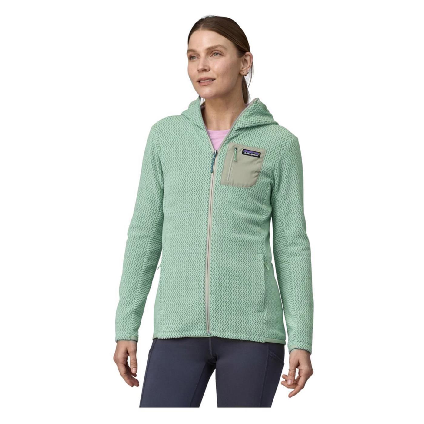 PATAGONIA R1 AIR FULL-ZIP HOODY W