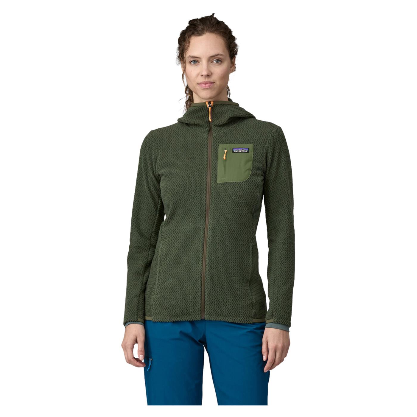 PATAGONIA R1 AIR FULL-ZIP HOODY W