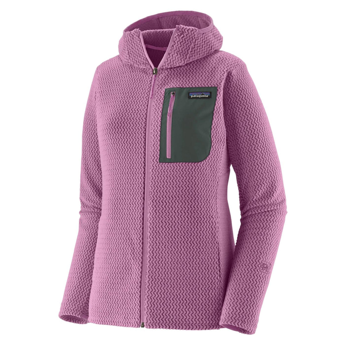 PATAGONIA W R1 AIR FULL-ZIP HOODY