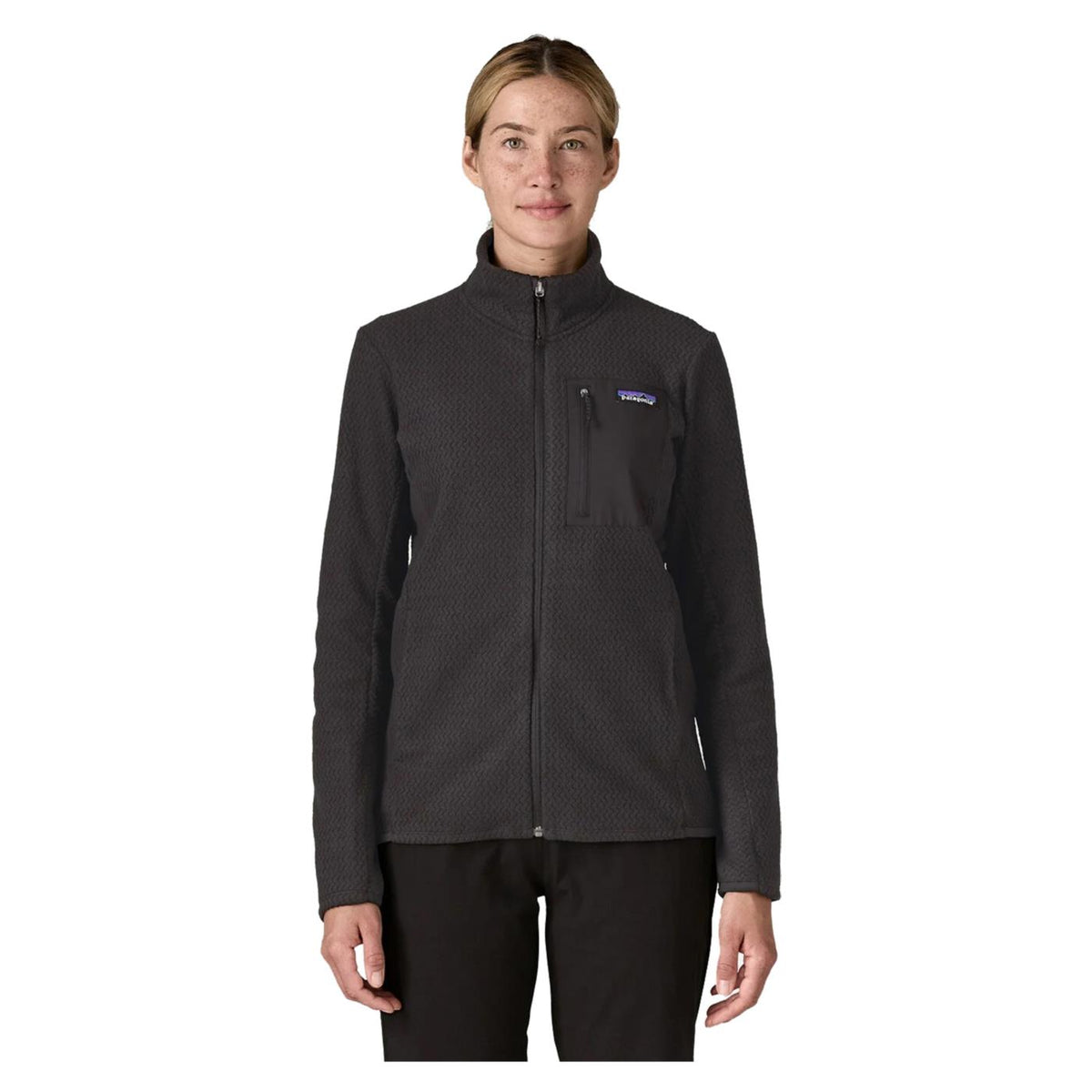 PATAGONIA WOMAN R1 AIR JACKET - seconda immagine
