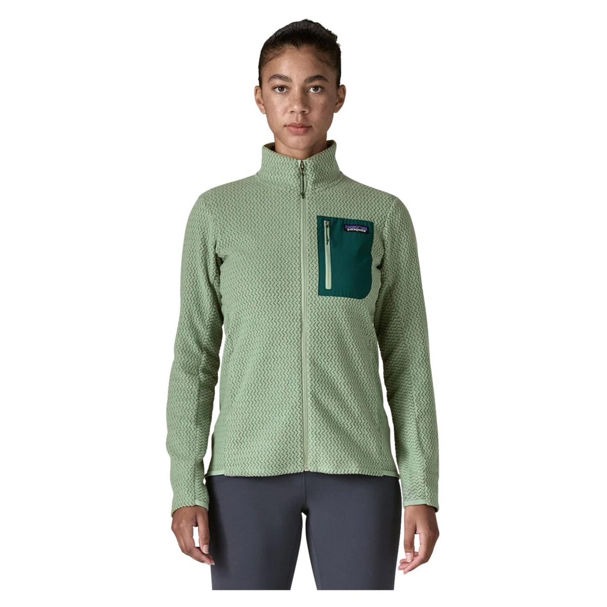 PATAGONIA WOMAN R1 AIR JACKET - seconda immagine