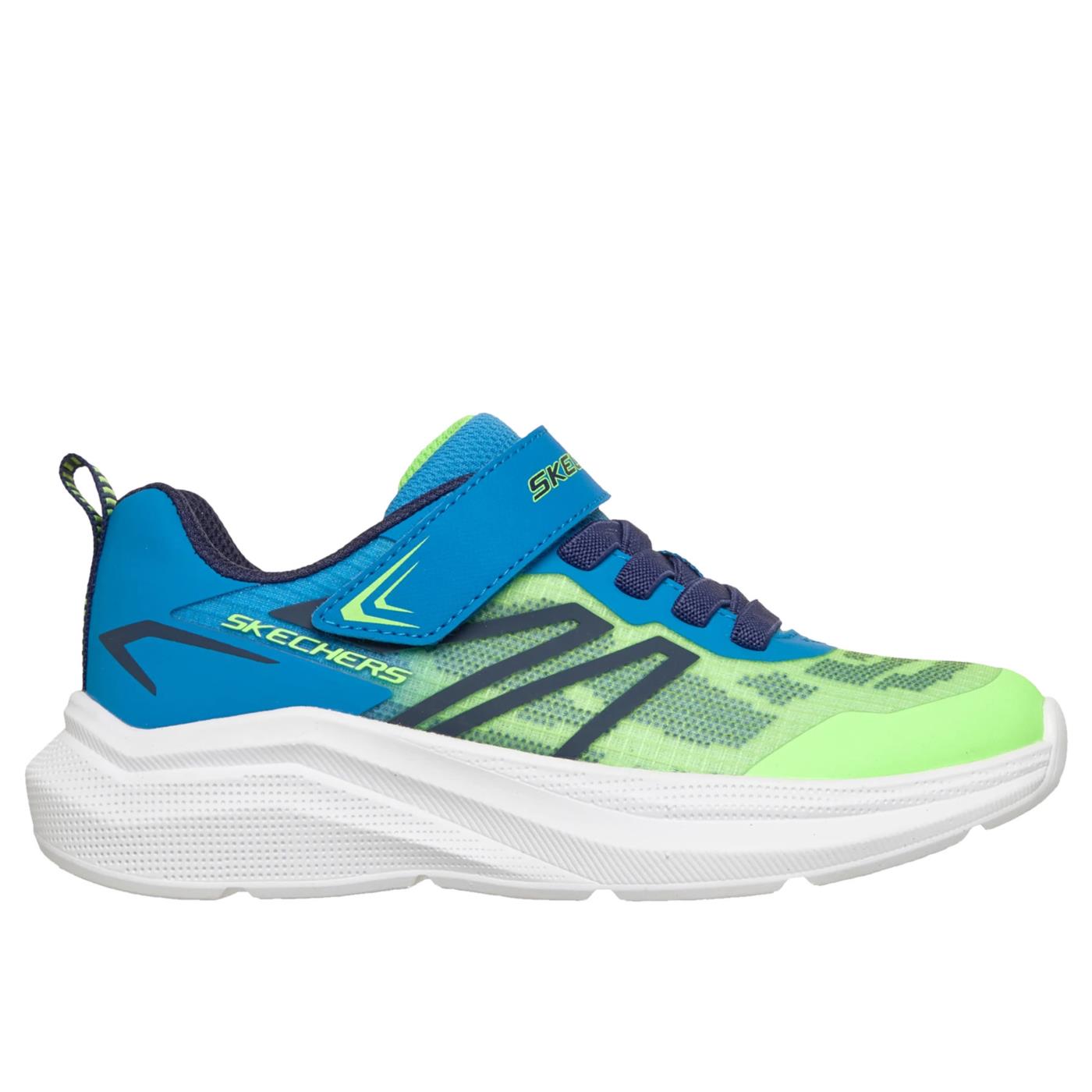 SKECHERS MICROSPEC VELOCITY JR - C1-azzurro - immagine principale
